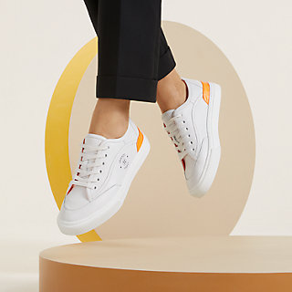 スニーカー 《ゲット》 - ホワイト | Hermès - エルメス-公式サイト